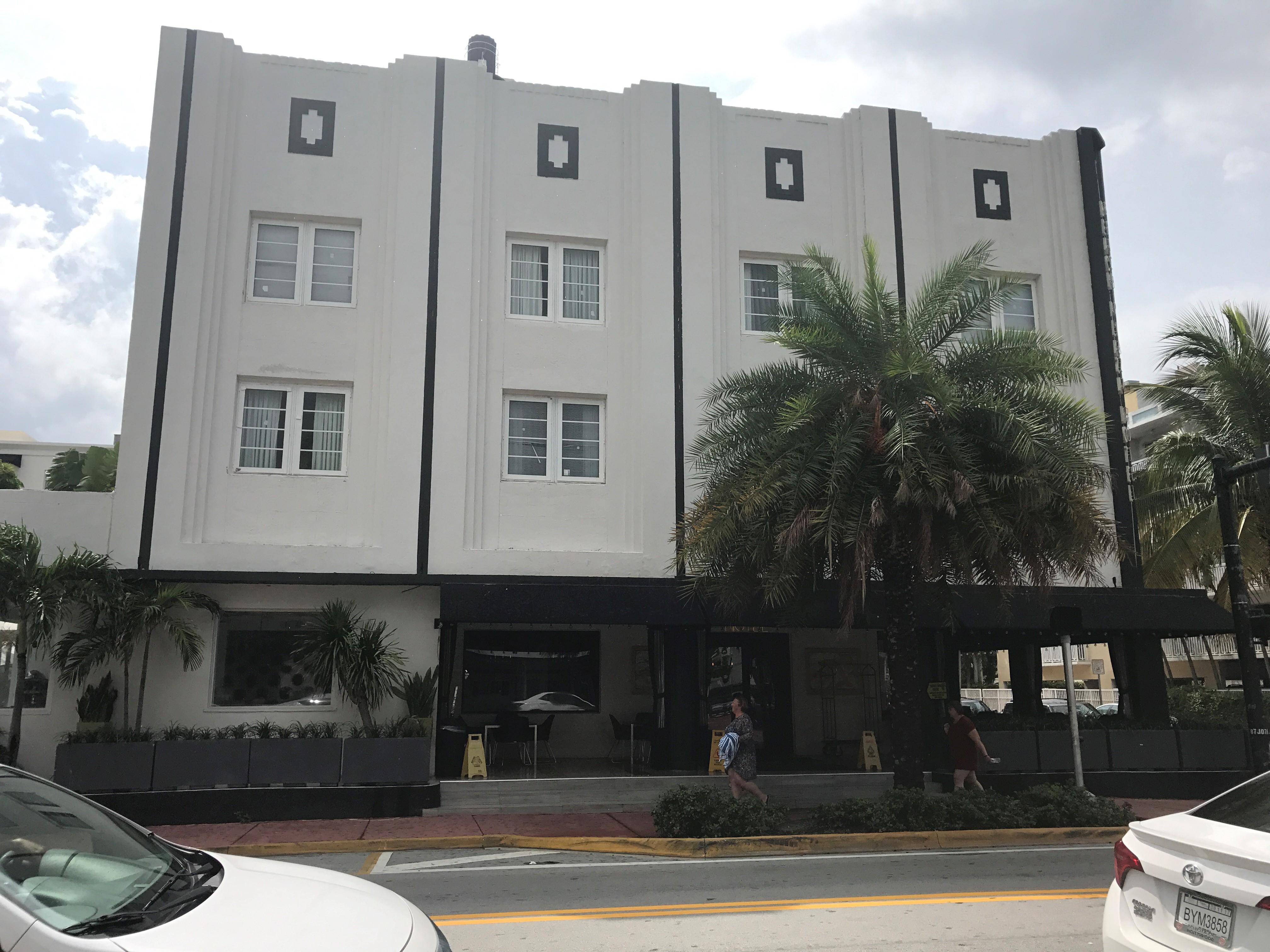 South Beach Plaza Hotel, Miami Beach